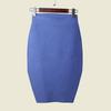 Light Luxury Brand Western Style Fat Hip Skirt Foreign Trade Original Order High Quality Bandage Sexy Knitted Hip Skirt
