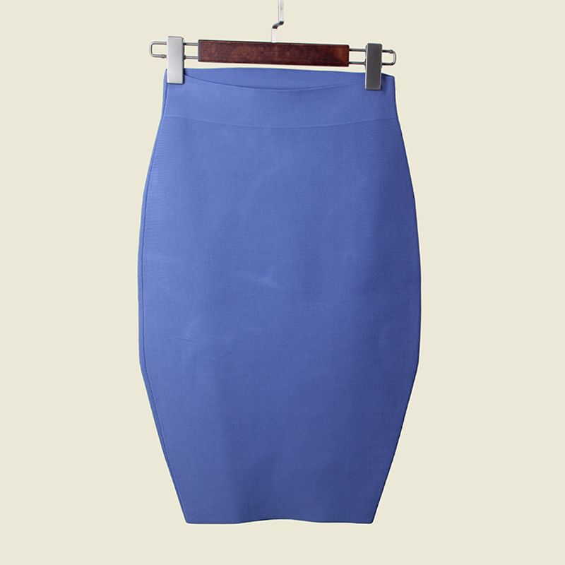 Light Luxury Brand Western Style Fat Hip Skirt Foreign Trade Original Order High Quality Bandage Sexy Knitted Hip Skirt