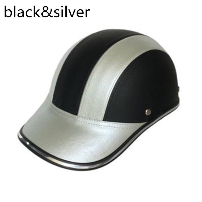 Unisex Baseball Cap Style Motorcycle Bike Safety Helmet Mtb Road Cycling Hat
