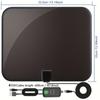 HD Digital TV Antenna Supports 4K 1080p Indoor Amplifier Signal Booster