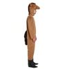 Halloween Paard Kostuum Voor Volwassenen Met Polyester Stof Podium Optreden Kleding Voor Feestelijke Gelegenheden
