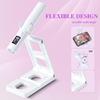 Handy Rechargeable LED Nails Lamp Offering Rapid Polish Setting In Portable Size