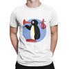 2026 Nuova Maglietta Noot Pingu Uomo Donna Vintage Magliette Girocollo Pinguino Maglietta Abbigliamento Harajuku Abbigliamento Classico Donna