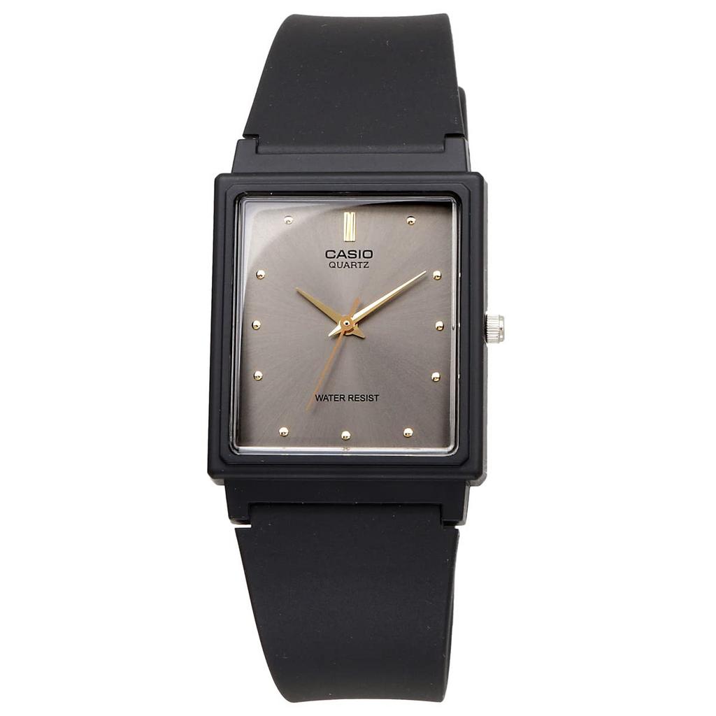 Casio MQ-38-8A Analog Watch with Urethane Strap and Rectangular Face, Unisex, Imported [Parallel Import]