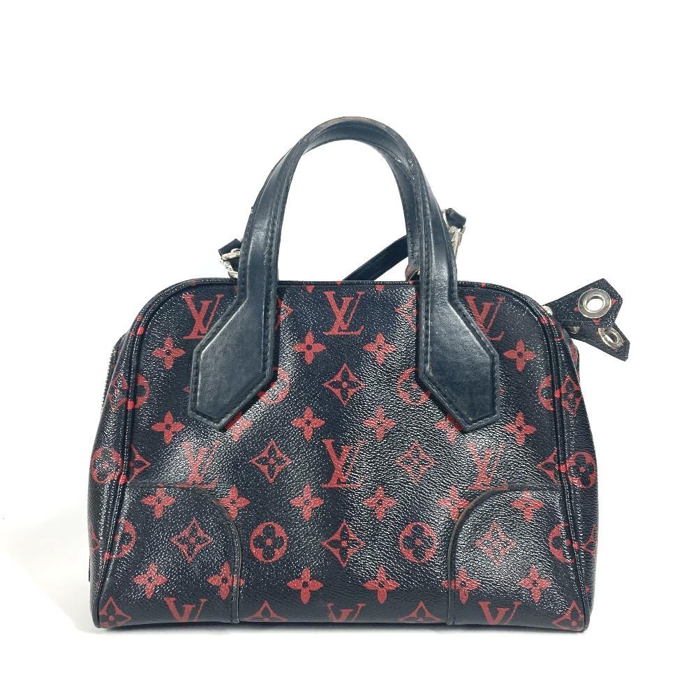 Louis Vuitton M50217 MonogramRouge Dora Soft BB 2WAY Shoulder Bag Hand Bag