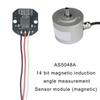 AS5048A Magnetic Encoders PWM/Serial Peripherals Interfaces Port Magnetic Encoders Module for Industrial Automation