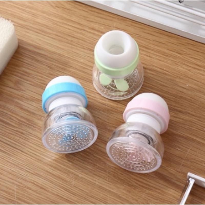 1 Pcs 360 Degree Adjustable Kitchen Water Tap Extension Shower Water Tap Bathroom Faucet Extender Home Kitchen Accessories