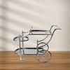 Cloud Frost 2-Tier Mobile Serving Cart