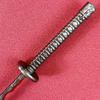 10inch Anime Elden Katana Metal Blood Sword Anime Cosplay Prop Ninja Knife Real Dimension Japanese Katana Original Samurai Sabre Toy