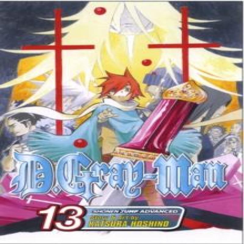 D.Grayman Vol. 13 by Katsura Hoshino Paperback Book 9781421525990