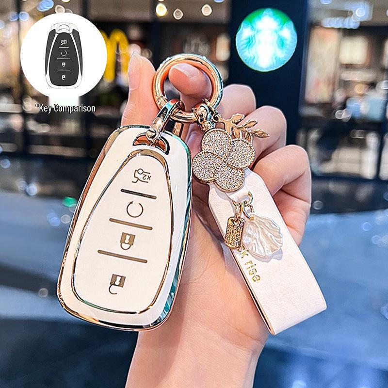 Chevrolet Car Key Cover for Volando, Malibu XL, Trax, Tracker, Blazer