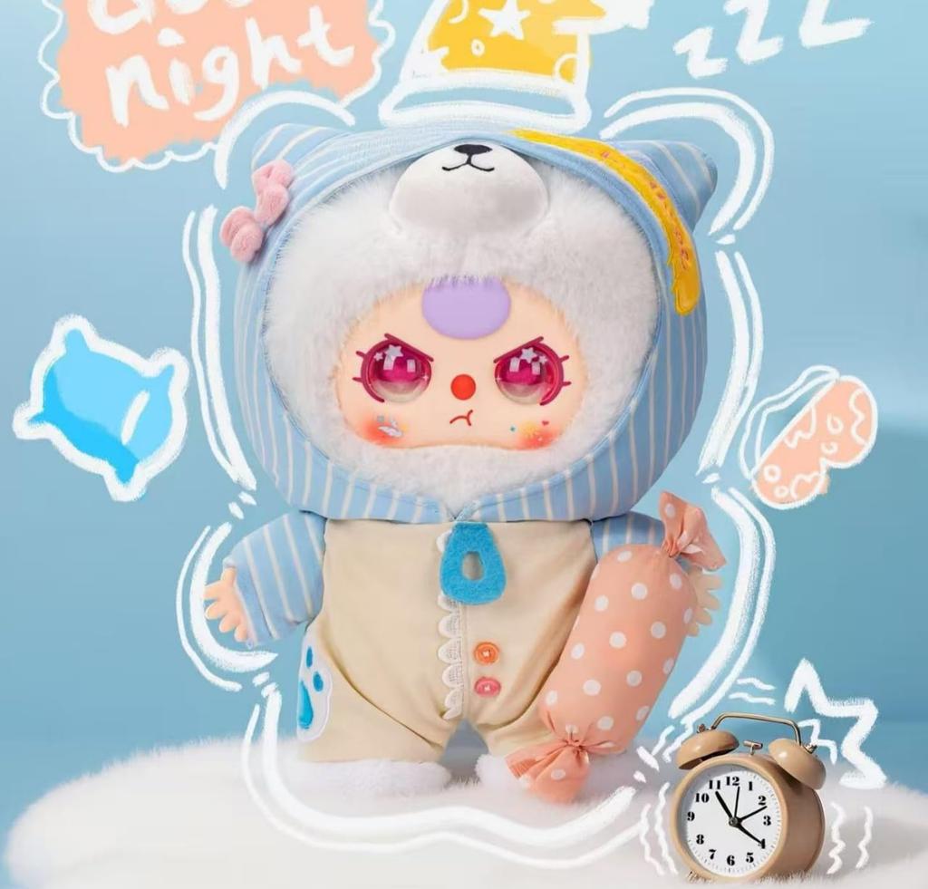 Sweet Dream Plush Toy Authentic Pajama Design Cute Night Accessories Included Large Size X 11 Types Soothing Collection 400% & (Approx. 9.7 16.7