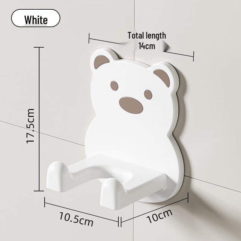 Cream Style Hair Dryer Stand
