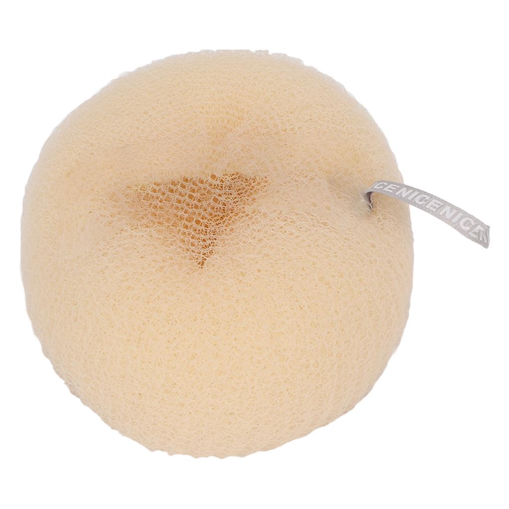 5pcs Bath Shower Loofah Sponge Cleansing Dense Foam Comfortable Massage Body Wash Scrubber