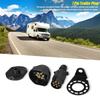 12N 7Pin Trailer Plug Socket Connector Adapter Bracket for Trailer Caravan Towing Towbar Trailer Socket