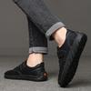 Men Leather Sports Sneakers Man Travel Casual Shoes Leisure Walking Shoes Male Plus Size Comfortable Men Shoes