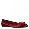 Salvatore Ferragamo Ferragamo Ballet Flats Macrama Varina Purple