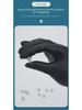 Inco Black Nitrile Disposable Gloves - Thick, Durable, Food-Grade, Non-Slip & Oil-Resistant for Baking & Household Use