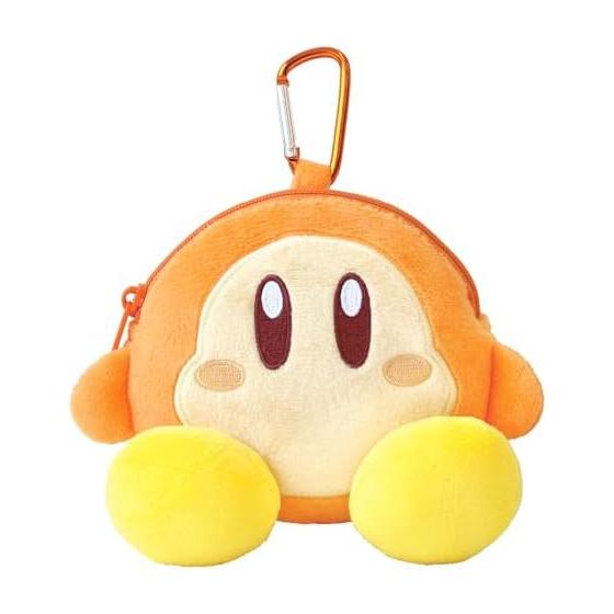 T s Factory Kirby the Star Plush Zipper Mascot with Carabiner Waddle Dee Approximately H165 x W140 x D75mm (excluding carabiner) HK-5546737WD