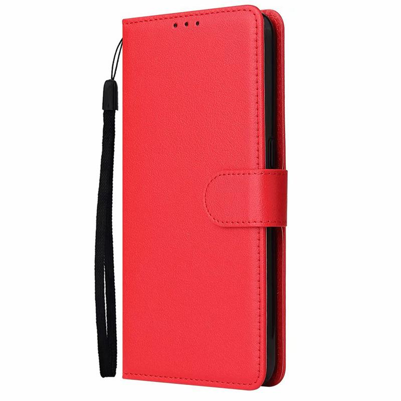 Luxury Magnetic Flip PU Leather Wallet Case Cover For iPhone Samsung Huawei Honor Xiaomi Redmi