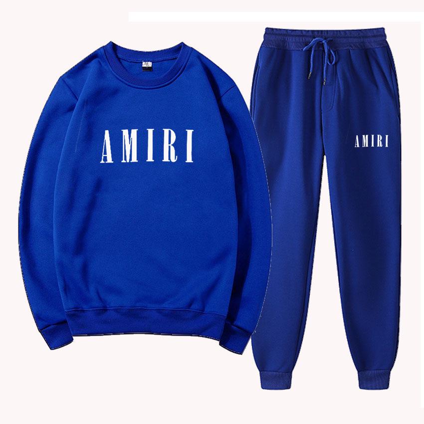Ensemble de Sport Décontracté & Sweat à Col Rond AMIRI - Collection Printemps & Automne