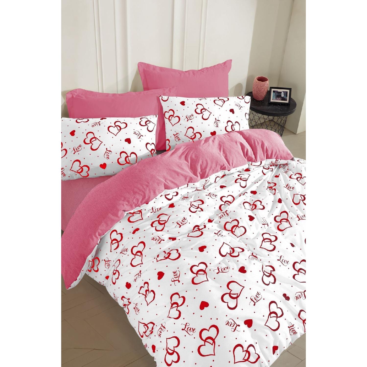 

Подвійна підодіяльник Amour Red червоний