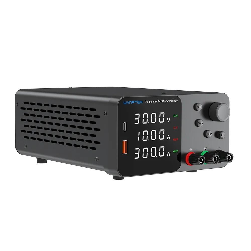 LED Digital Display Adjustable DC Regulated Power Supply 30V 10A 60V 5A 120V 3A Laboratory Gold Plating Repair Equipment