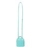 New Looky Cross Mini Leather Bag _Aqua
