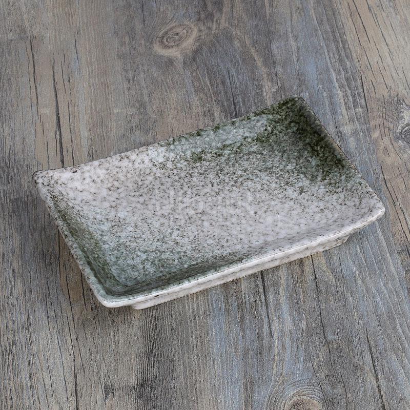 Ceramic Plate Sushi Porcelain rectangle Dish Dessert Plates Salad Platter Dinner Plato Kitchen Tableware Food Decorative Tray