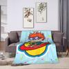 Rugrats Chuckie Finster  Warm Soft Blanket  Decorative Plush Bedding Throws Funny Living Room Flannel Bedspread Sofa Bed Cover