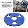 10.5Inch Aluminum Empty TapeReel Empty Take UpReel toReel Tape Hubs For 1/4Inch Audios Tape Studio Equipment