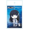 The Irregular at Magic High Visitor Arc Puni Keychain Shiba Miyuki Casual Clothes School Colle! (with stand) ver.