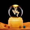 Spider-Man 3D Laser Engraved Glowing Crystal Ball Night Light Ornament
