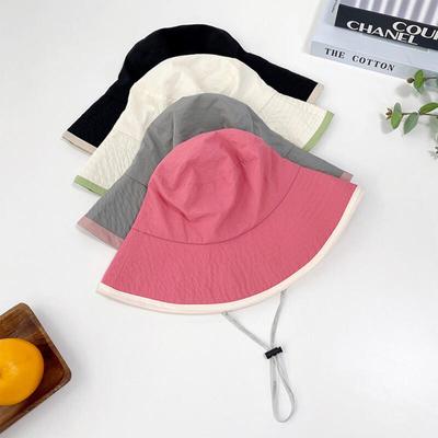 Timalo Hat Bucket Detachable String Nylon Camping Women