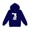 Außenhandels-Explosion Osterhase-Druck Kinderkleidung lässiger Pullover Frühling und Herbst neue Kapuzenoberteile für Damen und Herren