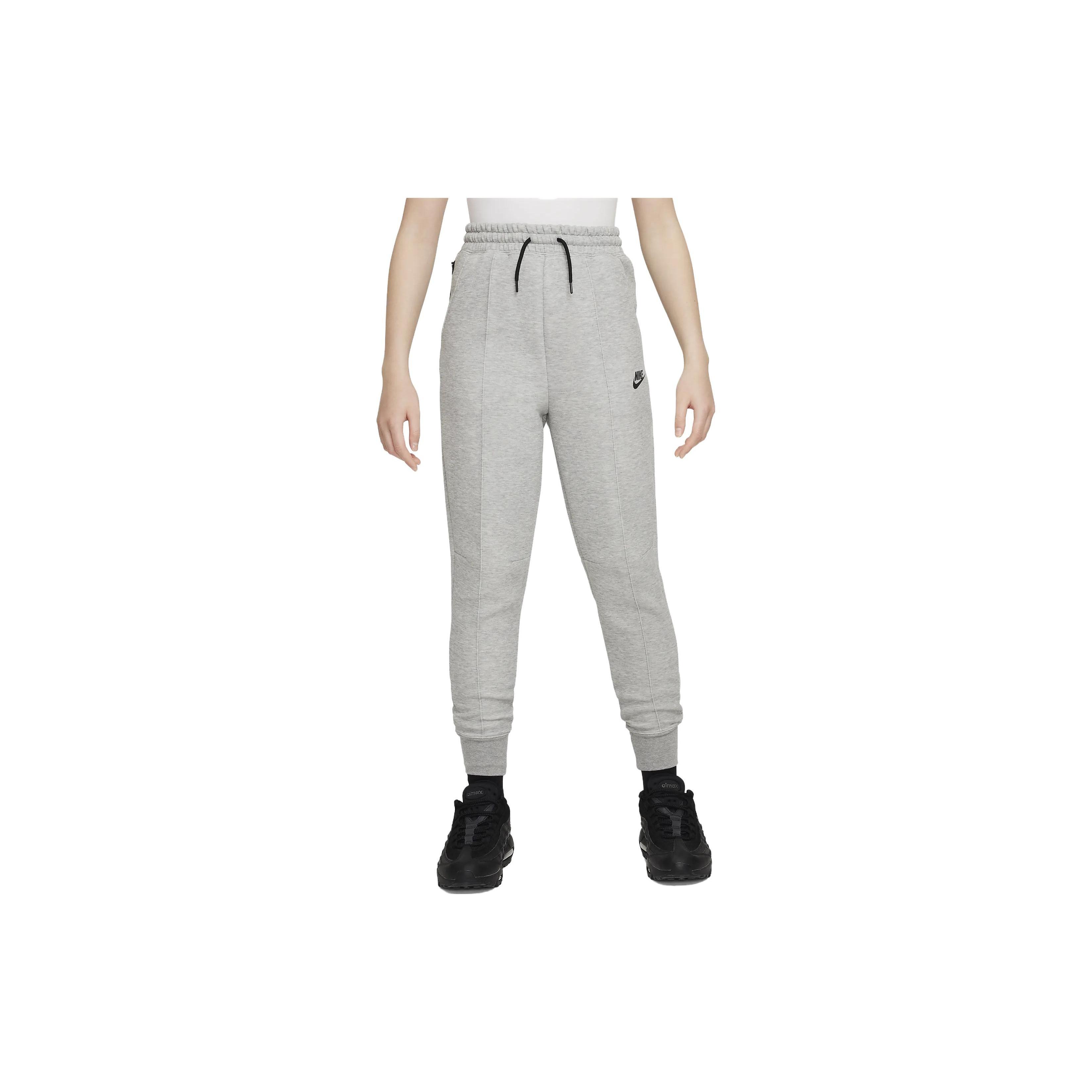 (GS) Nike Sportswear Tech Fleece Joggers Dark Grey Kids FD2975-063 S