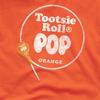 Tootsie Roll Unisex Adult Pop Logo T-Shirt
