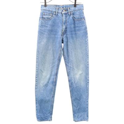 80'ler Denim pantolon W28 mavi kot Erkek Kullanılmış