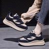 2025 New Women's Platform Shoes Lightweight Height-enhancing Casual Sneakers Spring Outdoor Versatile Fashion Vulcanized Shoes