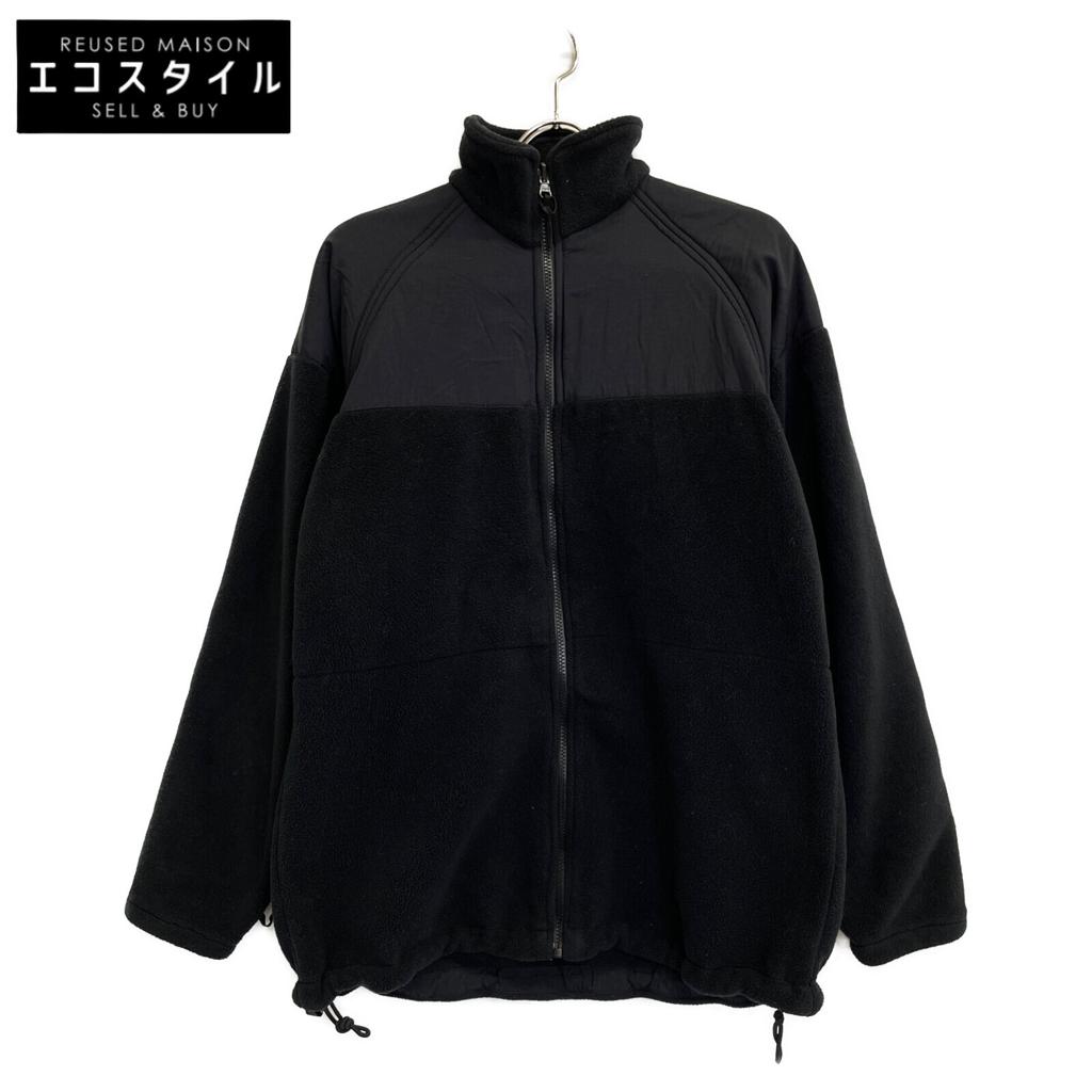 US NAVY Black liner fleece jacket Jacket S blackUsed
