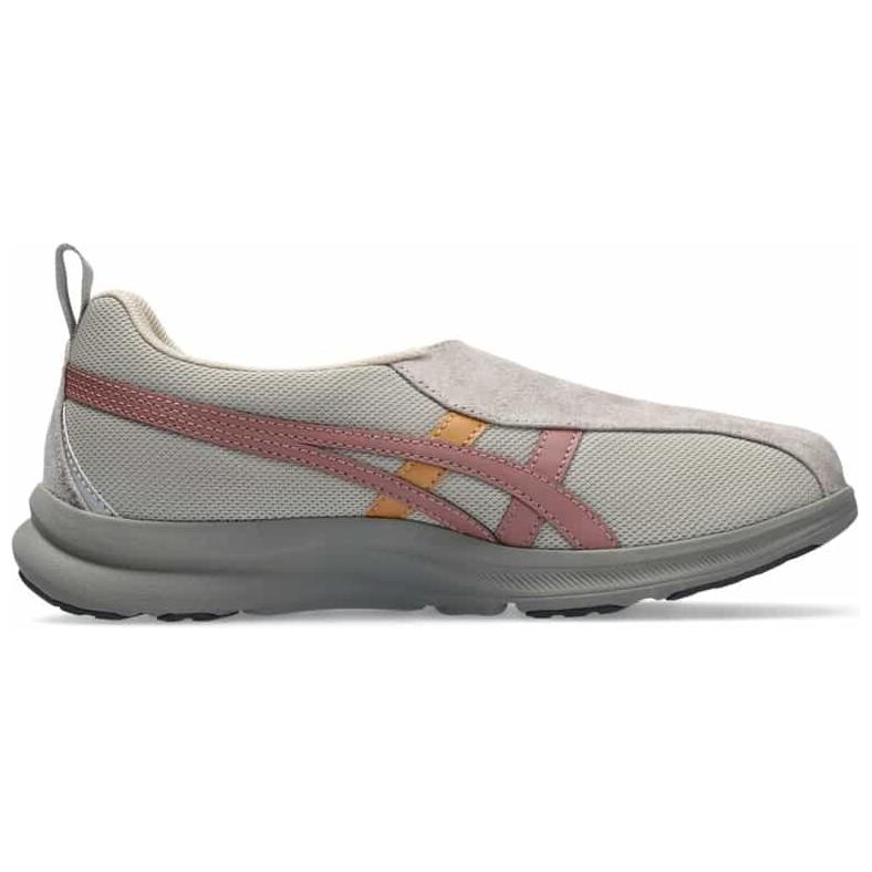 Asics Life Walker Comfortable Lightweight Low-Top Casual Running Shoes Women Sneaker Off-White Pink 1242A018-250