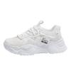New Summer Women's Shoes All-match Thick-soled Breathable Mesh Shoes Student Breathable Casual Sports Shoes
