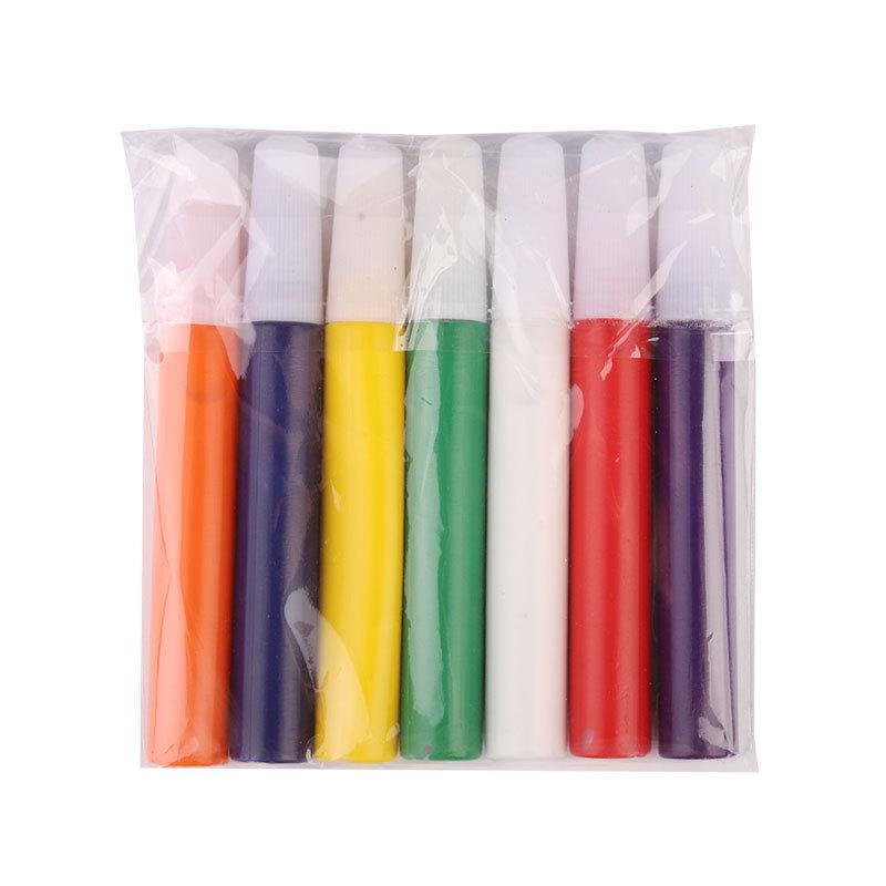 10ml Acrylfarben-Set für Kinder zum Handmalen Quadratisches Graffiti DIY Gipsfiguren