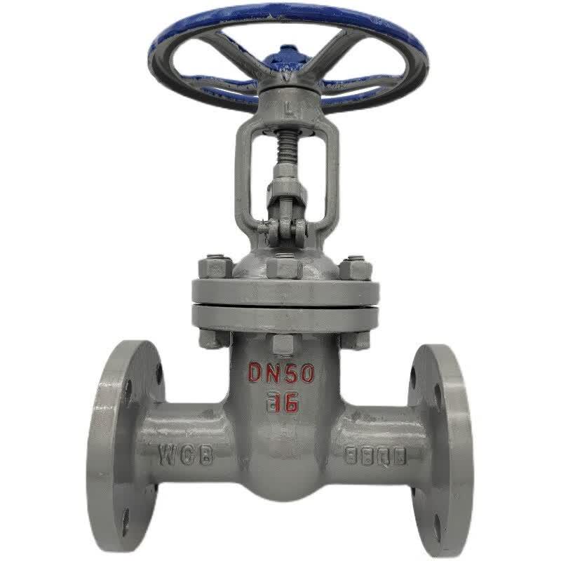 High Temperature Carbon Steel Flange Gate Valve