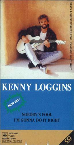 

CD KENNY LOGGINS - Nobody s Fool 10EP3046PROMO CBS/SONY Japan Pop Used