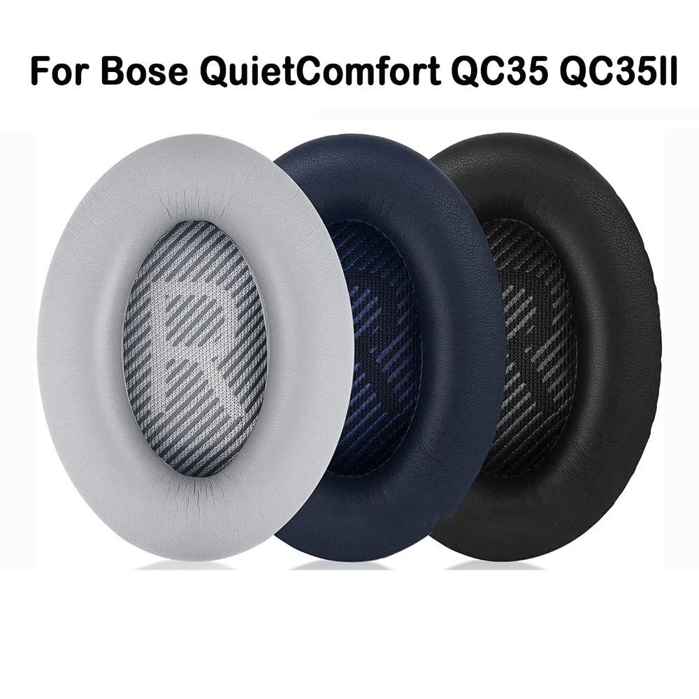 2Pcs Repair Parts Ear Cushion Earpads for Bose QuietComfort QC35 QC35ll Headphone Accessories