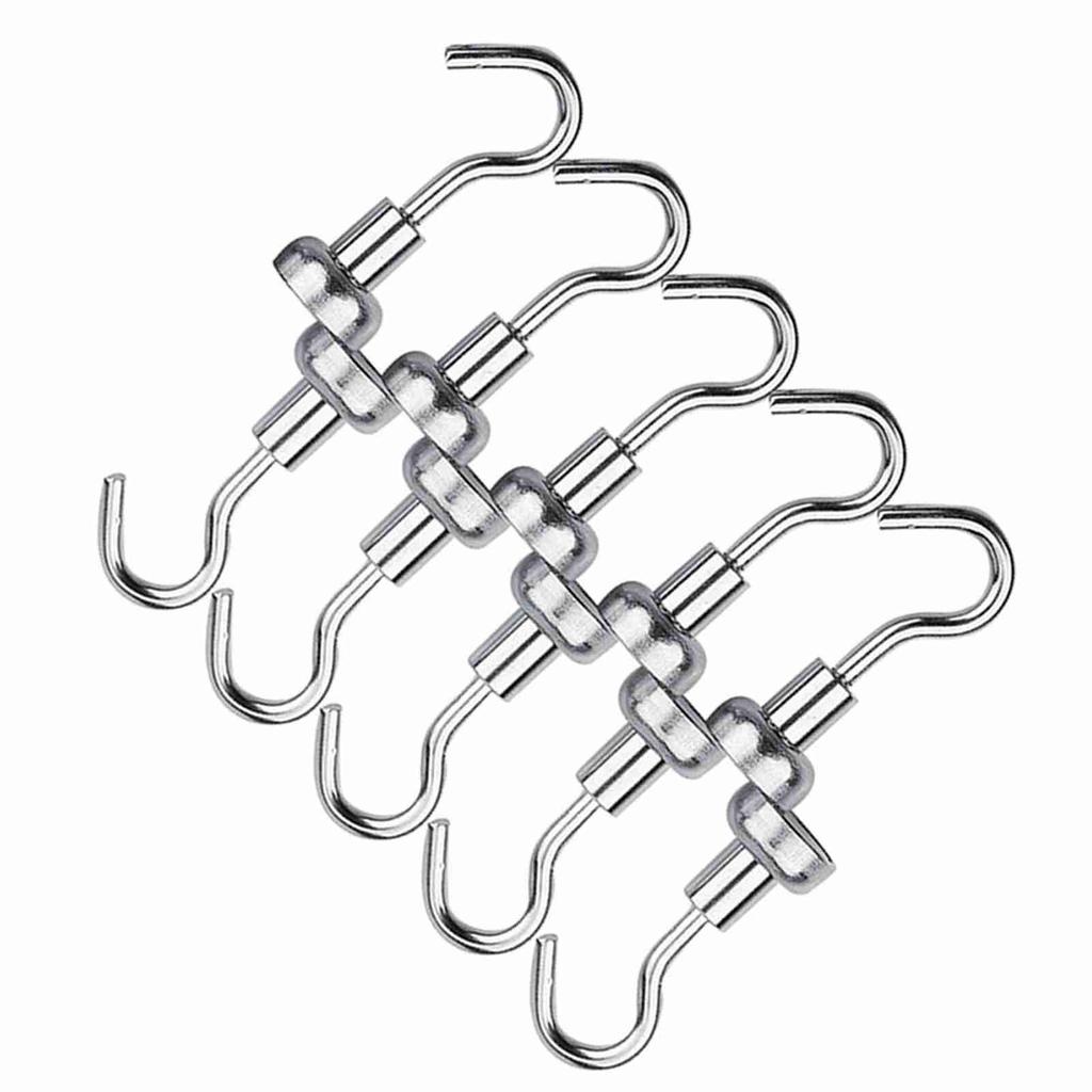 10PcsCelsiusset Heavy Duty  ing Hook Powerful Magnetic Hooks Indoors Organization Tools 10MM