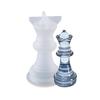 Schachform Antihaftbeschichtung Ersatz Modern Einfacher Stil Harz Internationale Schachfiguren Handwerk Herstellungsform Zubehör