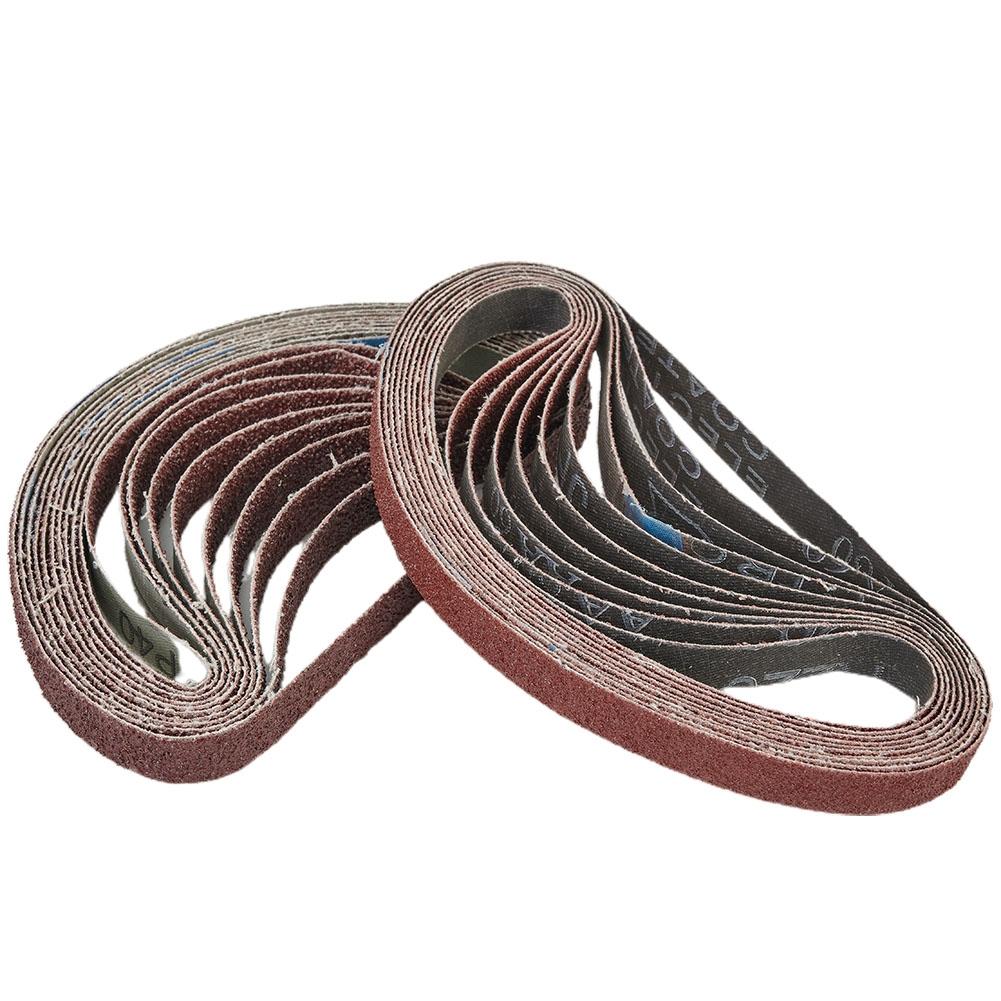 For Sanding Belts Mm Tool 40/60/80/120/180/240 Grit