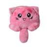 Chain Strap Plush Crossbody Bag Faux Fur Stuffed Doll Bag Cute Cat Shoulder Bag  Shopping